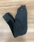 Kids Kerrits Gray Winter KP Tights - XS