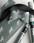 Hunt Seat Co. Winter Horse Gift Wrap - Horse & Hound Tack Shop