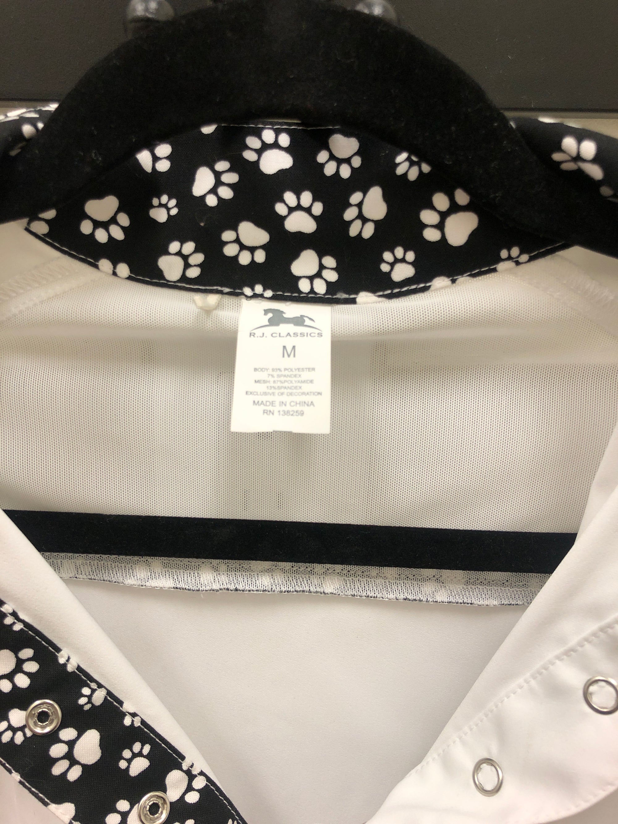 Fine Used R.J. Classics ladies Show Shirt Medium