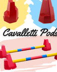3-Tier Cavaletti Pods