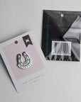 Thundering Hooves Equestrian Pony Pin - Lucky Horseshoe - Horse & Hound Tack Shop