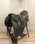 Fine Used 18” Schleese Brown Dressage Saddle & 26” Girth