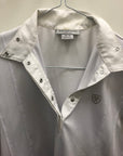 Ariat Pro Series White Long Sleeve Show Top - XS