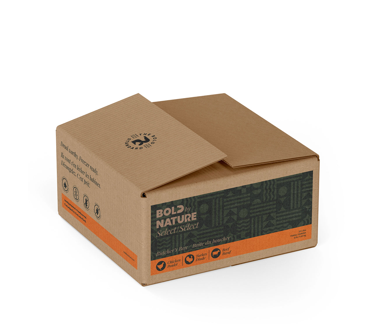 Bold By Nature Select Butchers Box (with Chicken) Variety