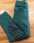Kids Elation KP Breech - Green/XS