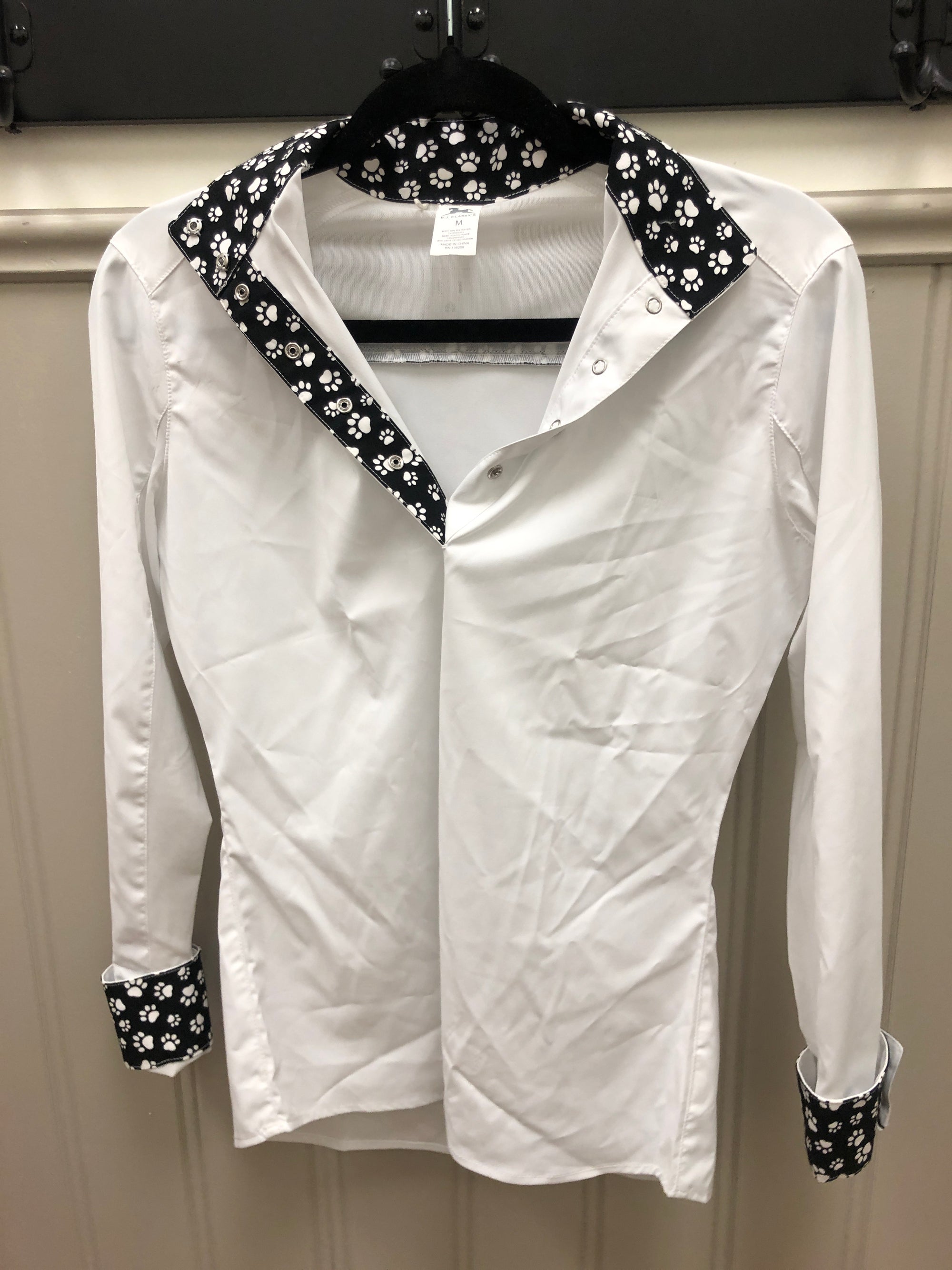 Fine Used R.J. Classics ladies Show Shirt Medium