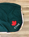 Green Cotton Cooler/Stable Sheet