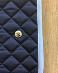 Ogilvy Jumper Profile Pad (Navy/Baby Blue Binding) - Horse & Hound Tack Shop