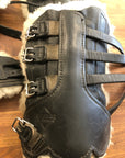 Fine Used Set of 4 Pelham Ascott Tendon Boots - M