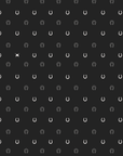 Hunt Seat Co. Lucky Slate Equestrian Horseshoe Gift Wrap Paper
