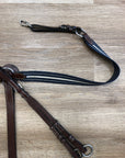 Fine Used Breastplate w/ Running martingale (Full) - Horse & Hound Tack Shop