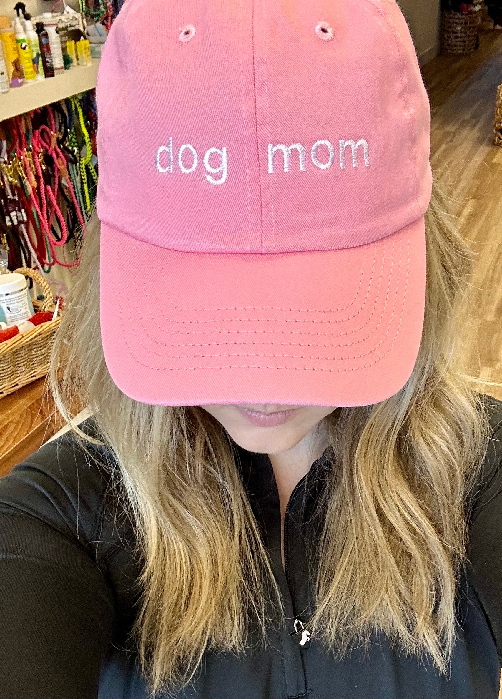 Dog mom cap hotsell