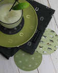 Lucky Paper Coaster Set - Horse & Hound Tack Shop