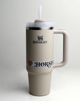 I Love Horses Sticker - Horse & Hound Tack Shop