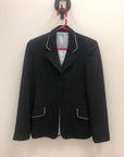 Black Cayward Show Jacket - 8 Tall (fits like XS)