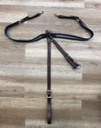Fine Used Breastplate w/ Running martingale (Full) - Horse & Hound Tack Shop