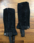 Fine Used Ariat Suede Kids Half Chaps - Horse & Hound Tack Shop