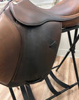 Fine Used 17” Intrepid Gold Saddle - Horse & Hound Tack Shop