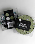 Lucky Paper Coaster Set - Horse & Hound Tack Shop