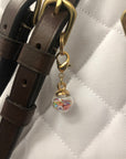 Leads N Beads Gold Bridle Charms - Horse & Hound Tack Shop