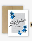 Best Horse Trainer Ever Equestrian Horse Greeting Card - Horse & Hound Tack Shop