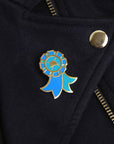 Winner Pony Pin - Equestrian Blue Ribbon Lapel Pin for Gift - Horse & Hound Tack Shop