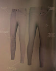 Pikeur New Rodrigo Men’s Breeches (Steel Grey) - Horse & Hound Tack Shop