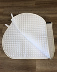 Le Mieux Jump Pad White “SRJT” - Horse & Hound Tack Shop