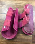 Canadian Horseware Brush Boots - Pink/Small