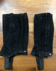 Fine Used Ariat Suede Kids Half Chaps - Horse & Hound Tack Shop