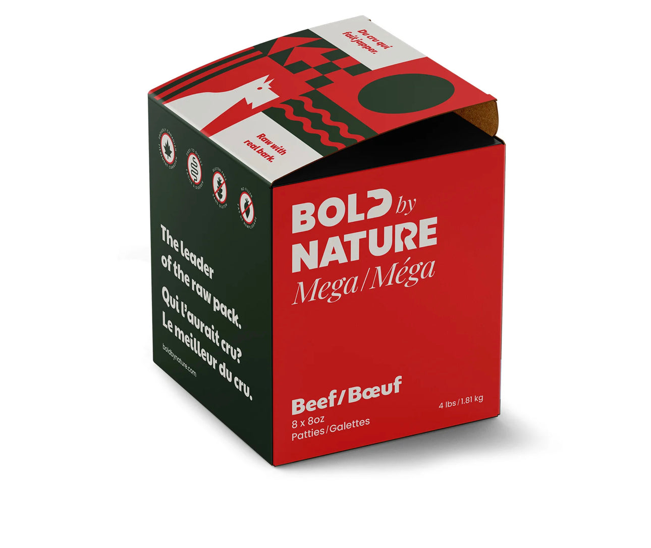 Bold by Nature Mega Beef for Dogs