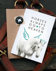Condolences Card - Horse & Hound Tack Shop