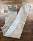 Fine Used Elation Kids Knee Patch Breeches size 12