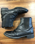Fine Used Auken Childrens Zip Paddock Boots (4) - Horse & Hound Tack Shop