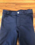 Fouganza Decathlon Accessy Warm Navy Breeches - Kids 10