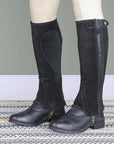 Shires Moretta Children’s Suede Half Chaps - Horse & Hound Tack Shop