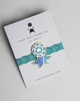 Winner Pony Pin - Equestrian Blue Ribbon Lapel Pin for Gift - Horse & Hound Tack Shop