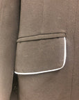 Black Cayward Show Jacket - 8 Tall (fits like XS)