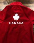 Tempo Red Canada Soft Shell Jacket - Kids S