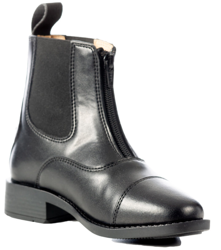 Equinavia Tilda Kids Synthetic Zip Paddock Boots - Horse & Hound Tack Shop