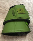Eskadron Faux Leather Bell Boot (Moss Green) - Horse & Hound Tack Shop