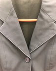 Navy Blue Grand Prix Show Jacket - 8R (fits small)