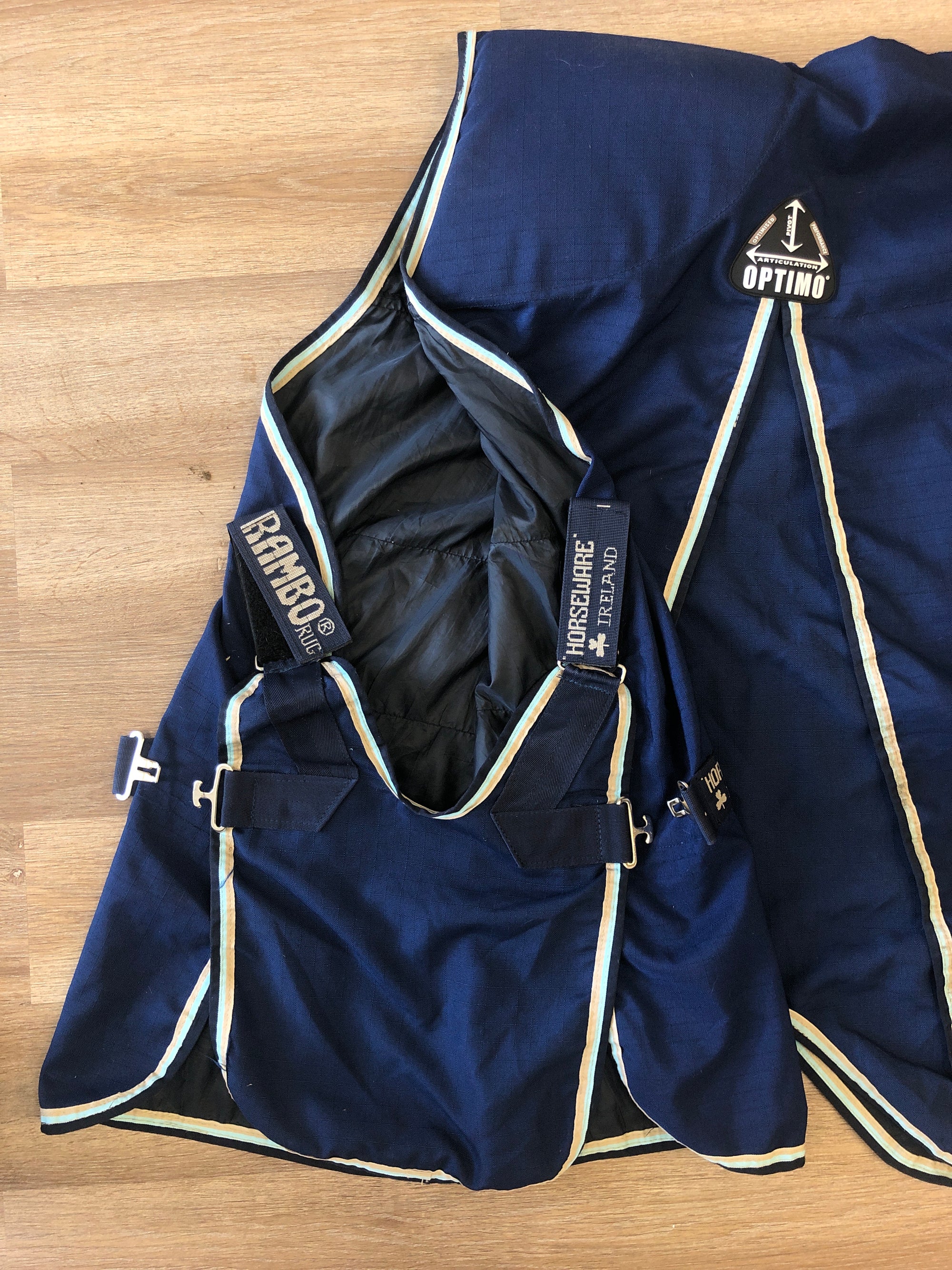 Fine Used Rambo Optimo Stable Sheet (0g) 78”