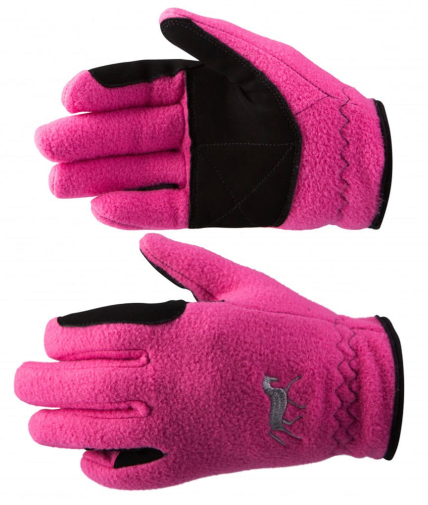 Horze Kids Fleece Gloves - Horse & Hound Tack Shop