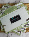 Daydreaming Weekly Planner 8" x 11" Equestrian Horse - Horse & Hound Tack Shop