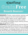 Darford Grain Free Oven Baked Treats - Breath Beaters - Horse & Hound Tack Shop