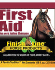 Finish Line First Aid® Aloe Vera Iodine Shampoo - Horse & Hound Tack Shop