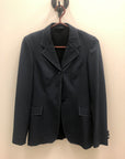 Navy Blue Grand Prix Show Jacket - 8R (fits small)