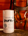 Pure. A Bit Wipe