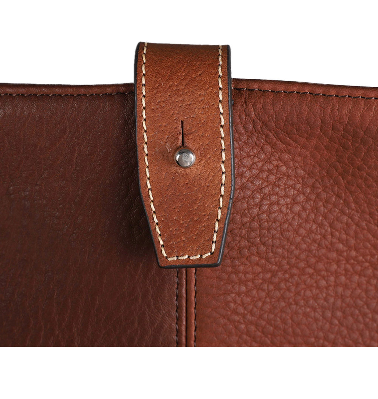 Antarès “Paris” Leather Shoulder Bag